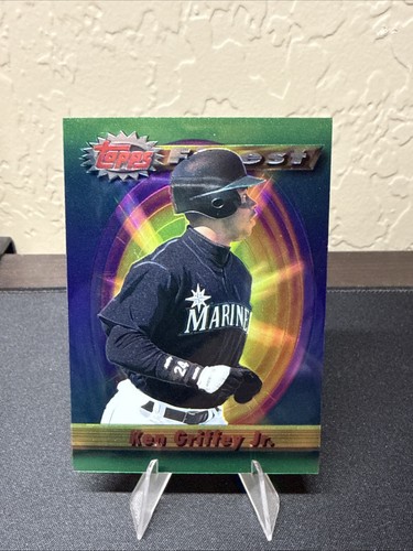 Ken Griffey Jr. [Superstar Sampler] #232 1994 Finest card