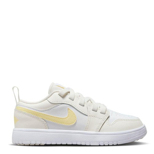 Kinder Nike Air Jordan 1 Sail White Fuchsia Light Laser Orange FN7376-181 Sneaker - Bild 3 von 11
