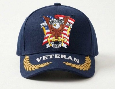Custom Embroidered Hat Naval Radio Transmitter Facility Capas Pi, Veteran Cap