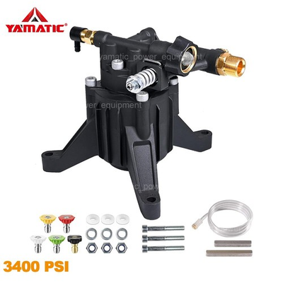 #ad YAMATIC 3400 PSI Pressure Washer Pump 7 8quot; Shaft Vertical Power Washer Pump $93.95