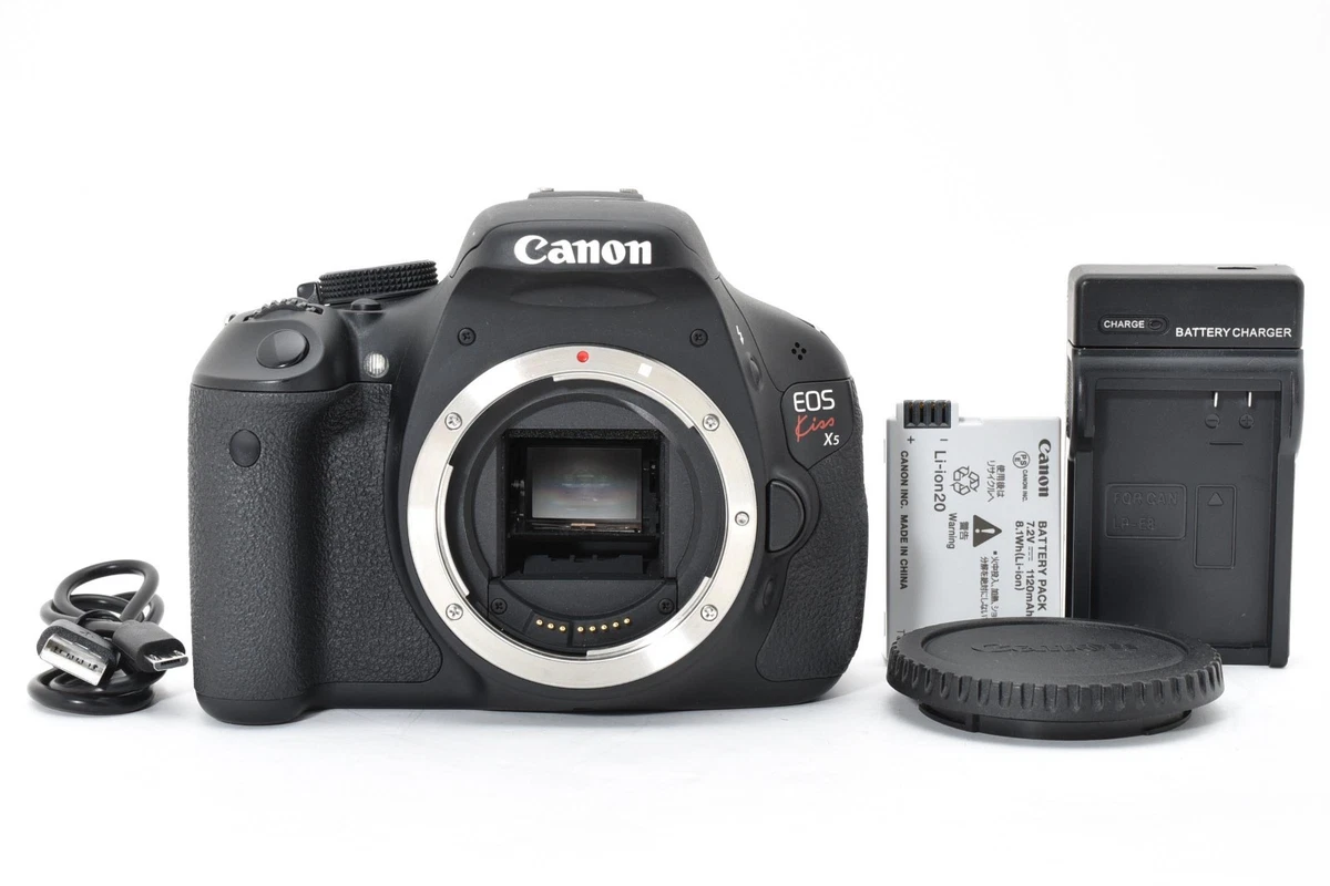Appareil Photo Argentique Canon Eos 600 + Canon Zoom Lens 35-80mm Et 80-200mm