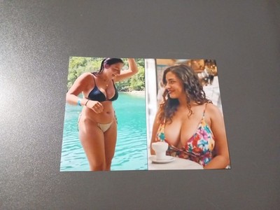  MODEL  2 Fotos  10x15 cm Format  Photo ×2203
