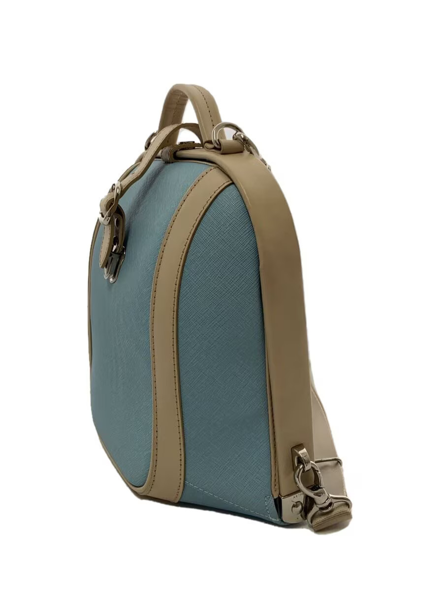 ARTPHERE Backpack Leather BLU - image 2