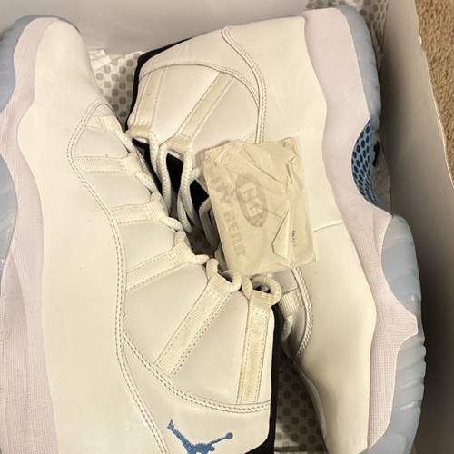 Jordan Air Jordan 11 Retro 2024 Legend Blue/Columbia High Top CT8012-104 - Picture 2 of 3