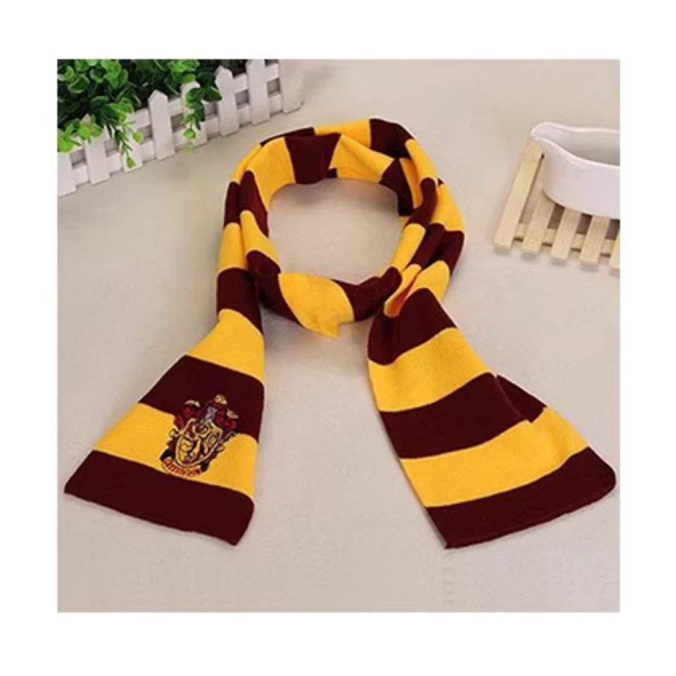 Juego de disfraces escolares de Harry Potter 5 piezas bata varita bufanda sombrero gafas niños y adultos Foto 3 de 4