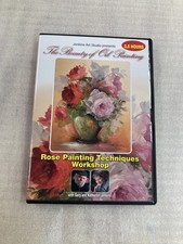 The Beauty of Oil Painting: Rose Painting Techniques Workshop DVD by Jenkins