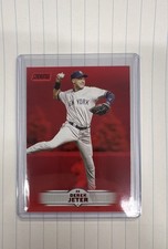 2025 Topps Stadium Club - New York Yankees Derek Jeter #172 Red Foil
