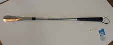New with tags Shoe Gear 24" extendable handle metal Flexible Shoehorn