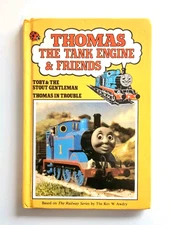 Toby & The Stout Gentleman (Vintage Thomas The Tank Engine HC Story Book, 1985)