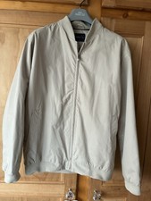 Size Medium men’s beige jacket
