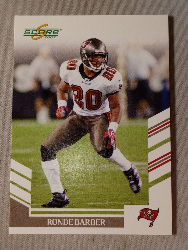2007 Score - Ronde Barber #101