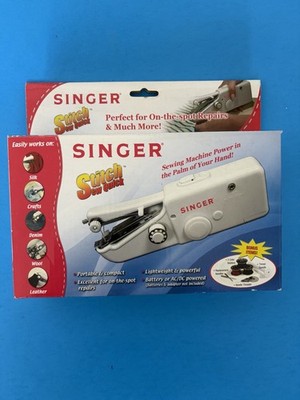 Singer 01663 Stitch Sew Quick Mechanical Sewing Machine