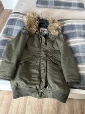 Khujo Parka Damen (khaki-grün), Größe M