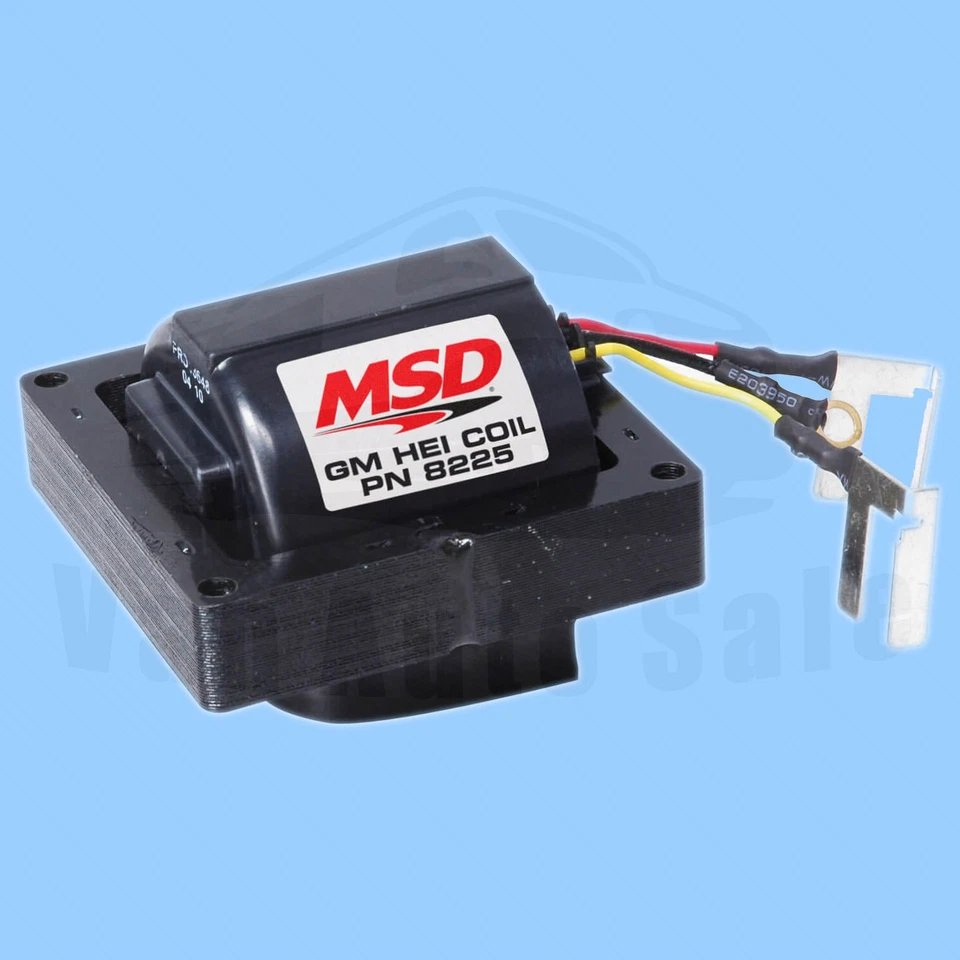 Bobina de encendido MSD para GMC C6000 1989 Foto 2 de 2