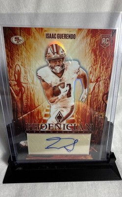 2024 Panini Phoenix - Phoenician Rookie Penmanship Isaac Guerendo #PRP-IGO (AU)