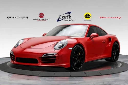 2014 Porsche 911 Turbo S Unbelievable Build! $206,085 MSRP! Image 1 of 2