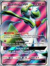 Gardevoir GX (Full Art) Holo Ultra Rare SM - Burning Shadows 140/147 NM on eBay