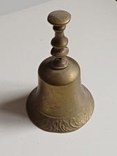 Ancienne clochette de table bronze ou laiton