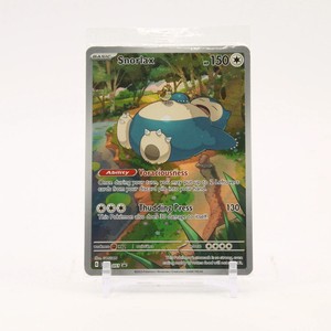 Snorlax 151 Promo | eBay