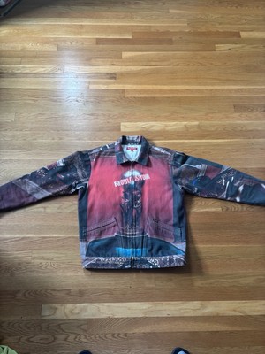 ジャケット・アウター Scarface The World Is Yours Denim Jacket Supreme Scarface the World Is Yours Denim Jacket Multi Men's