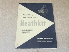Heathkit C-3 Condenser Checker User Manual + Schematics