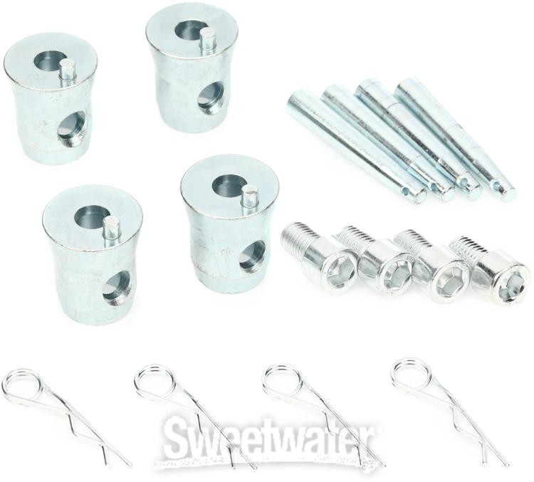 Global Truss ST-UJB/C-12 Universal Junction Coupler - 4-pack