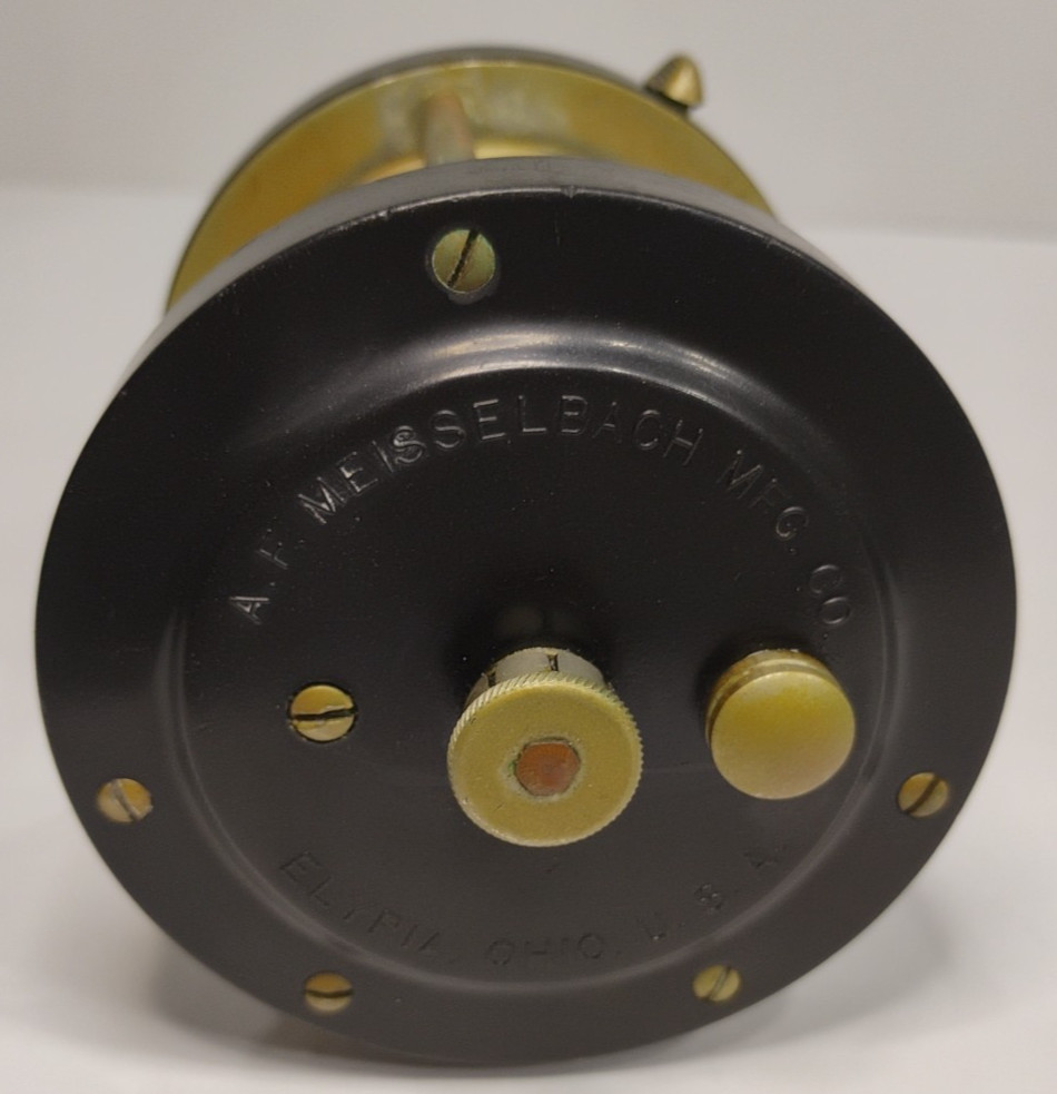 Antique Meisselbach 1922 Triton Reel Elyria OH Early 1900's Bakelite See Desc.