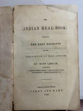 Indian meal book: Comprising The Best Receipts…EXTREMELY RARE..