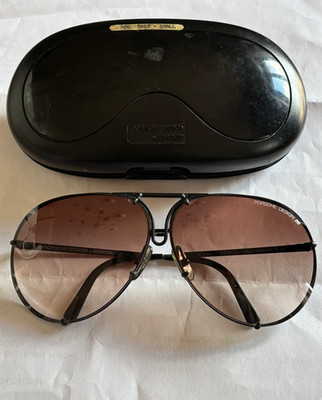 Porsche Design Carrera 5623 Made in Austria Vintage 80s Original mit Tasche