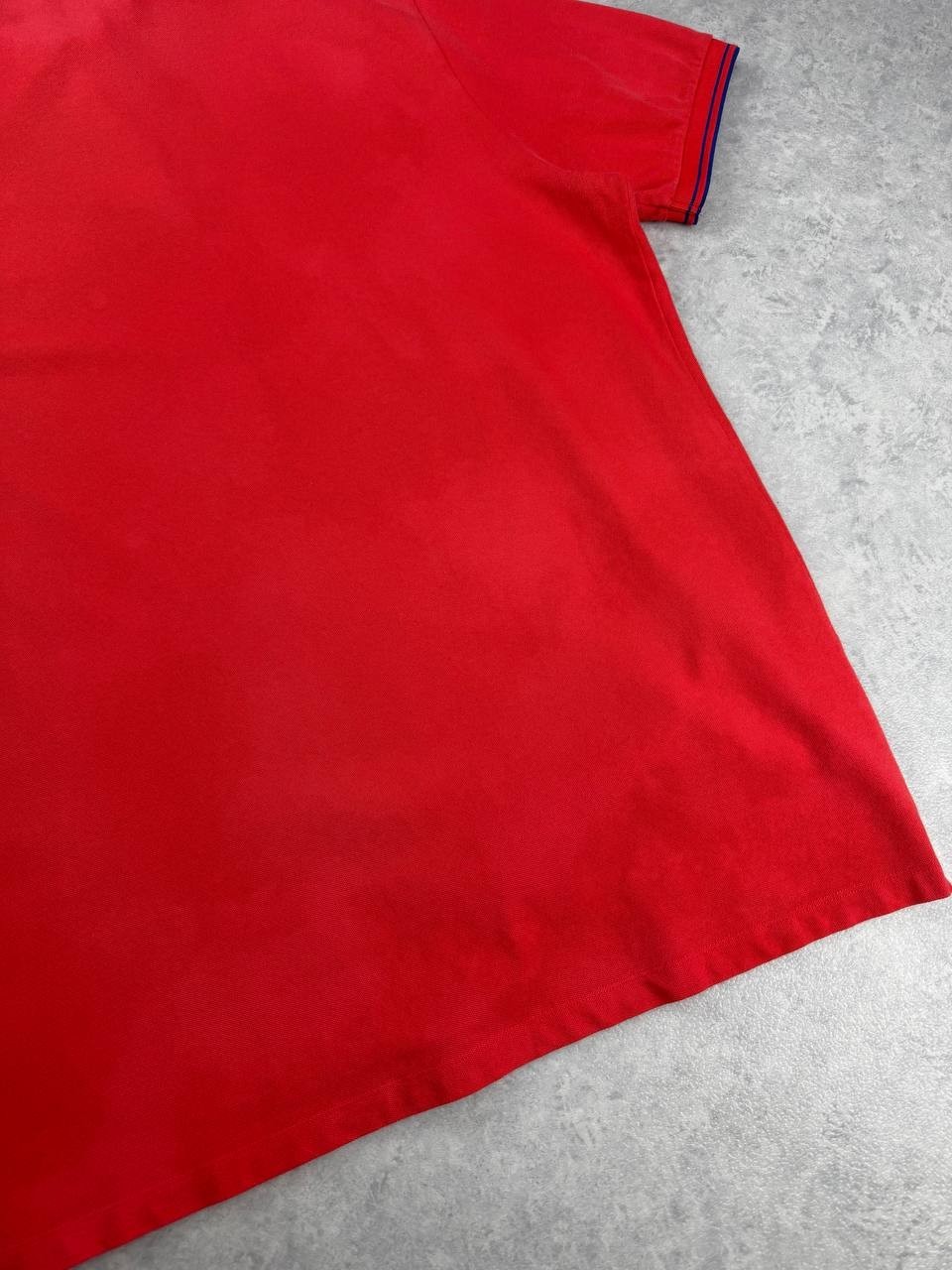 Stone Island Slim Fit Polo Red Custom Bleach Wash 3XL Duties Paid (USA) thumbnail 12