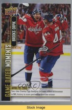 2018-19 Upper Deck Game Dated Moments Brooks Orpik #85 READ a3i