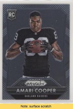 2015 Panini Prizm Rookies Variation Amari Cooper (Posed No Helmet) READ 03ag