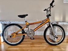 GT Performer BMX Bike Orange Chrome 20 Pegs S...