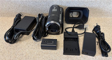 Sony Handycam HDR-PJ590V Digital Camcorder Japanese Language Only - Near Mint