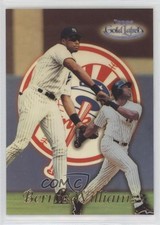 1999 Topps Gold Label Class 1 Black Bernie Williams #40 0y9m