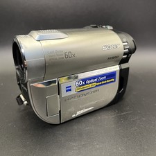 Sony Handycam DCR-DVD650 60x Optical Zoom Camcorder Battery AS-IS/PARTS/REPAIR