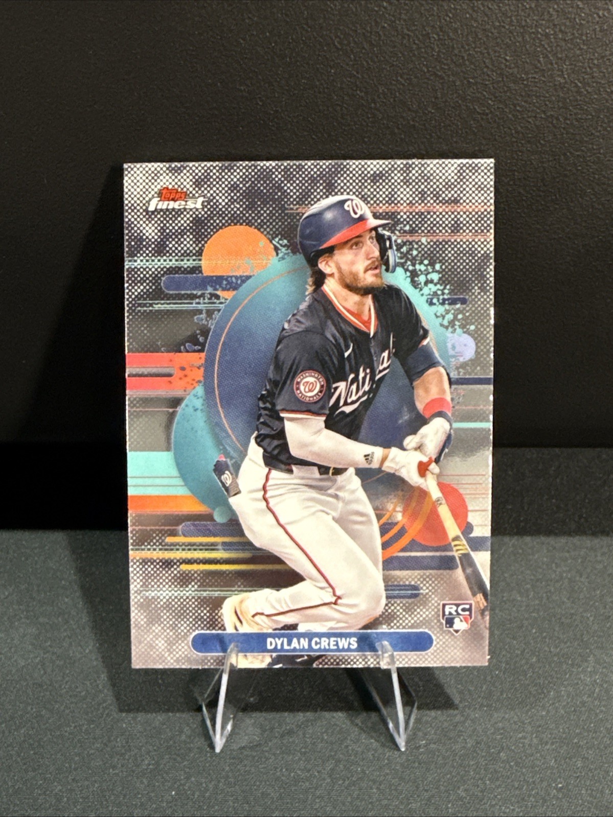 2025 Topps Finest - Uncommon Dylan Crews #125 (RC)