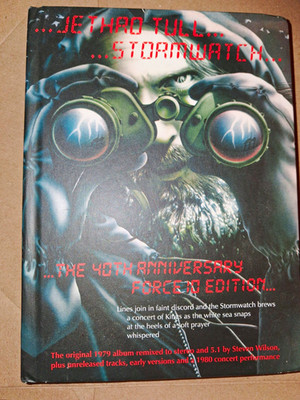 Jethro Tull Stormwatch 40th Anniversary Force 10 Edition 6CD 2019 Remixed