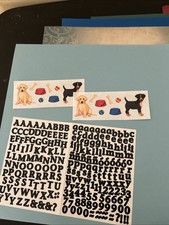 Creative Memories Dogs And Cats Snap Pack Plus Letters Paper Etc