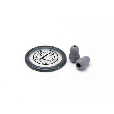 3M Littmann Stethoskop Ersatzteilset Master Classic grau 40023 Neu