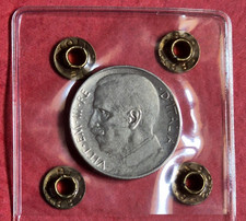 ITALIA 50 Centesimi 1921 LEONI liscio FDC Regno Vittorio Emanuele III 1901 -1943