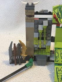 LEGO NINJAGO Rise Of The Snakes: 9558 Training Set *Complete w/o Instructions*