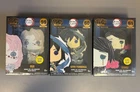 Funko Pop Pin Demon Slayer Lot of 3 Rui GITD Giyu Tomioka & Enmu Boxed
