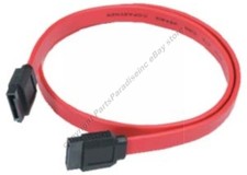 Lot50 19.6"/20"Serial ATA/SATA internal HD/CD/DVD/DVDRW Cable/Cord 150mbs RED