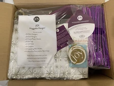 120 Pc Joy Huggable Hanger Set w/ Accessories Gift Tote Tags Hooks Clips PINK