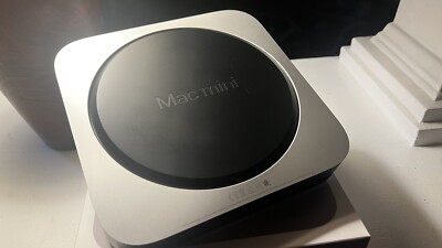 2023 Apple Mac Mini M2 3.5GHz 8GB RAM 250GB SSD Silver A2686