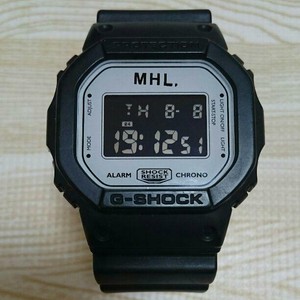Casio G Shock Dw Mhl Margaret Howell Black Ebay