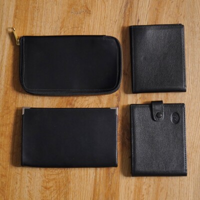 Magic Wallets for Magicians and Magic Tricks LePaul Wallet Signed Card to Wallet