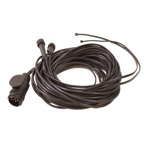 Beleuchtung Set - Kabelbaum 13 polig 5m + 3m DC Kabel - Multipoint 2 II Anhänger - Bild 8 von 12
