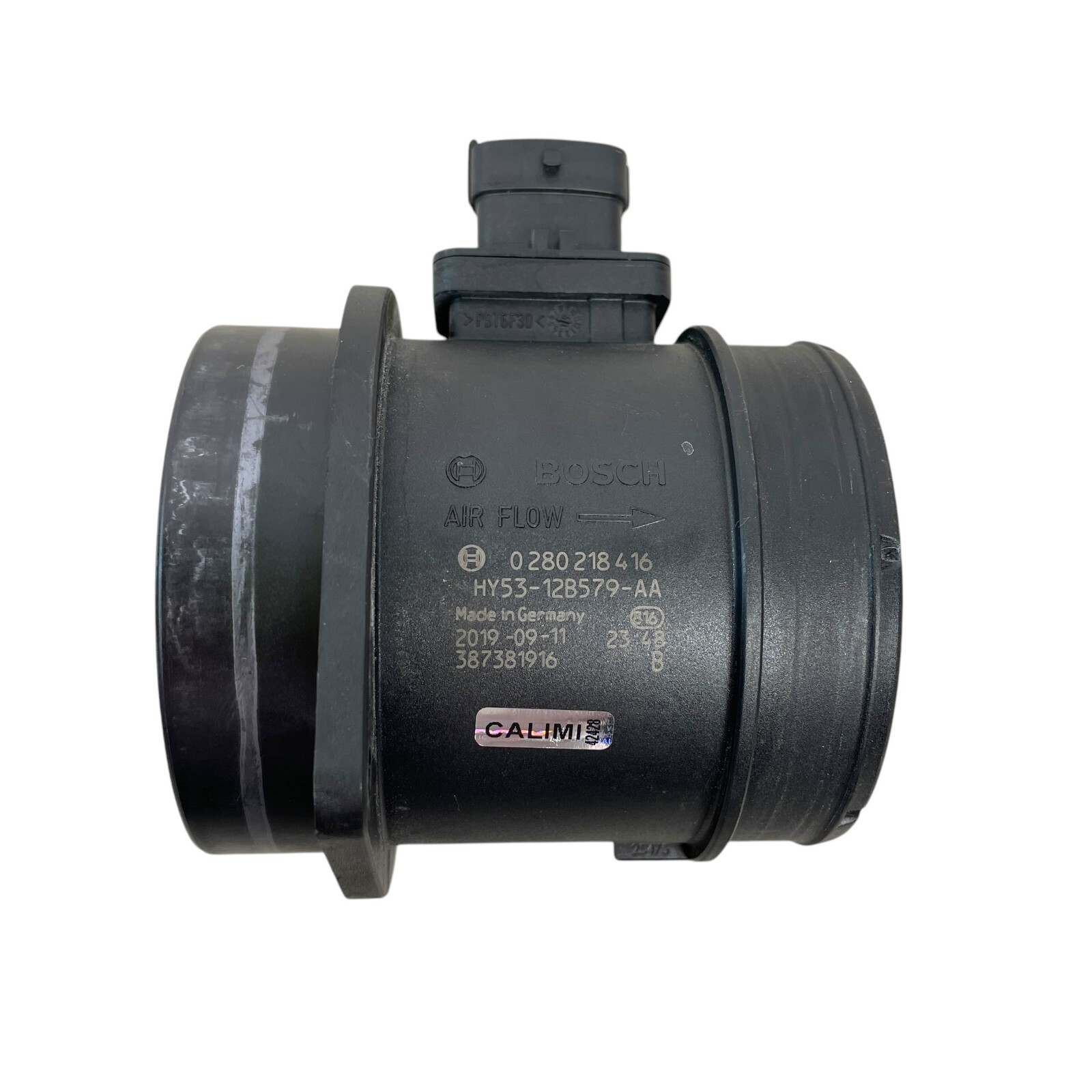 2012-2023 Aston Martin db11 V-12 mass air flow sensor OEM HY53-12B579-AA